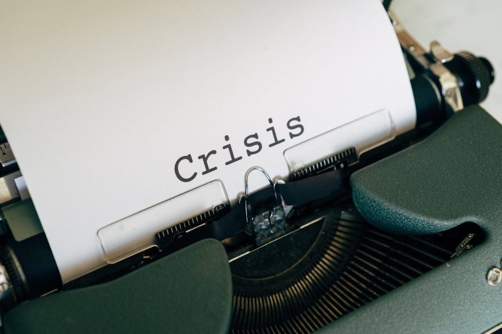 Leading Through World Crisis.