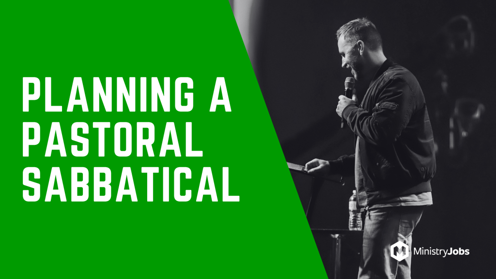Planning a Pastoral Sabbatical