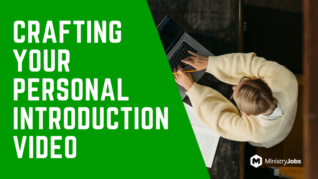 Crafting Your Personal Introduction Video