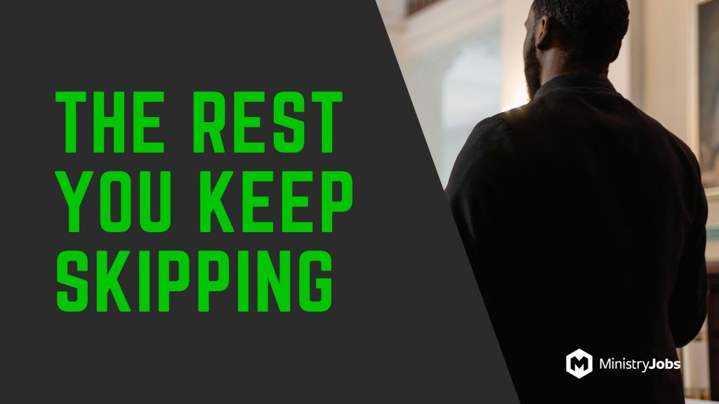 The Rest You Keep Skipping