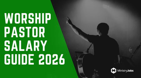 Worship Pastor Salary Guide 2026: Real Compensation Trends Churches Need to Know